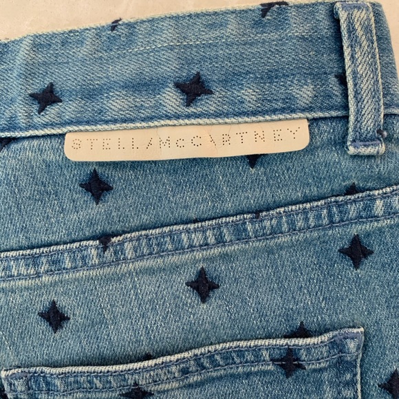 Stella McCartney Denim Shorts - Picture 3 of 5